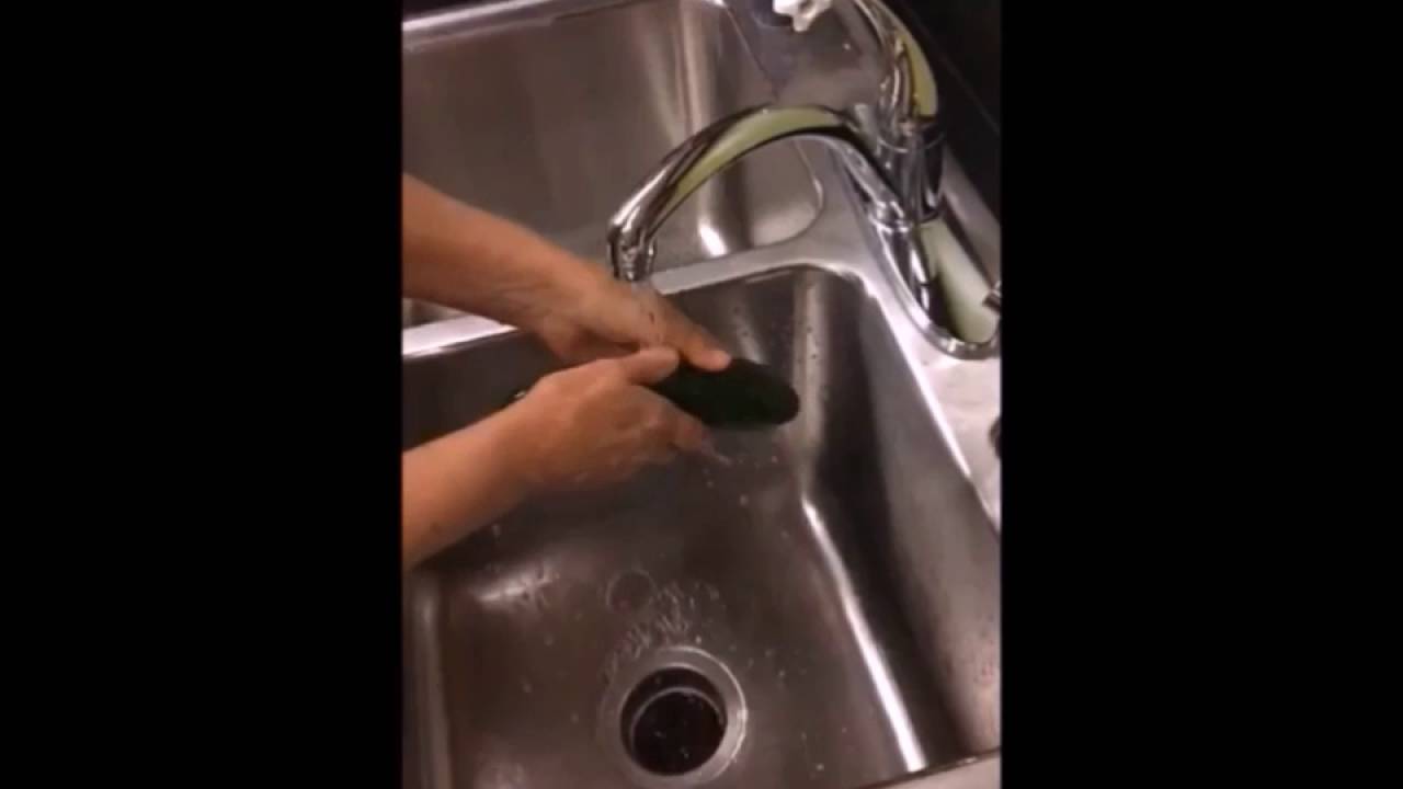 How to Wash Cucumbers YouTube