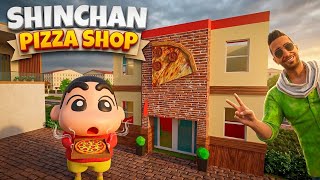 Shinchan Pizza Shop Open | Indian Theft Aura Simulator 😱🔥