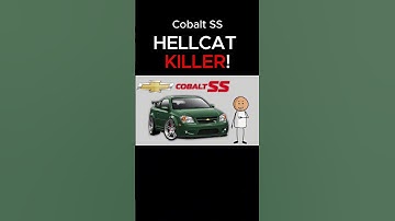 The Cobalt SS History! #chevy #cobaltss #underrated #automobile #sleeper #carguy #americanmuscle