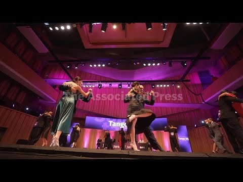 Semi-finals of the Tango Championship get underway in Buenos Aires