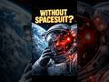 What Happens If You Fall From Space Without a Suit? #facts #space