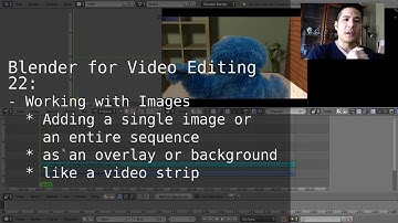 Adding and using Images in Blender