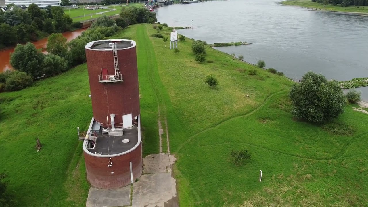 Drohnenflug über Worringen