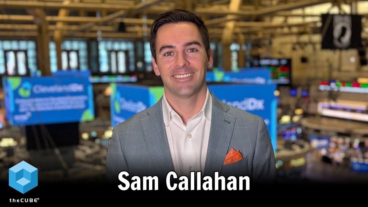Sam Callahan, OranjeBTC | theCUBE + NYSE Wired: Crypto Trailblazers