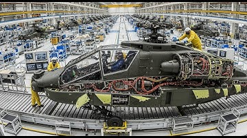 Inside the Apache Helicopter Factory – How the Iconic $50 Million Gunship Is Manufactured Today