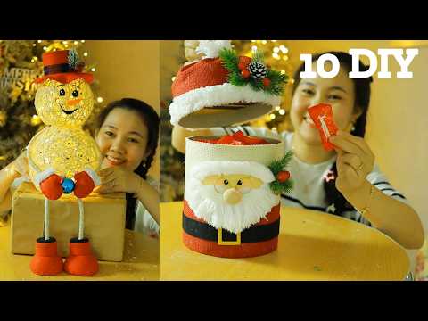 10 Jute Christmas DIYs You’ll Want to Make - 10 Beautiful Jute Christmas DIYs