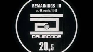 Adam Beyer -  Remainings III Drumcode 20,5   a1rmx 1