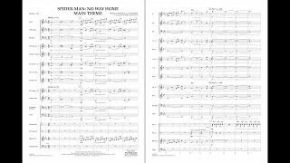 Video thumbnail of "Spider-Man: No Way Home Main Theme by Michael Giacchino/arr. Robert Longfield"