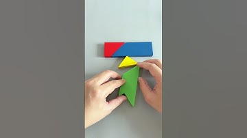 Can you build the letter T with these four pieces? #Puzzles #IQ #iqtest