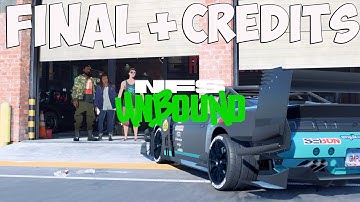 Need for Speed: Unbound - FINAL + CREDITS - Walkthrough Playthrough Gameplay No commentary