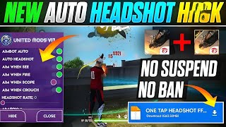 Best Onetap Headshot Tool !!  FFH4X Mod Menu Fire !! OP Sensitivity screenshot 1