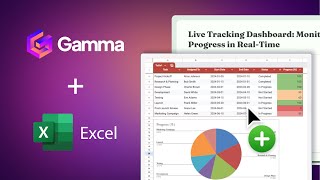 How to Add Excel Spreadsheets to Gamma