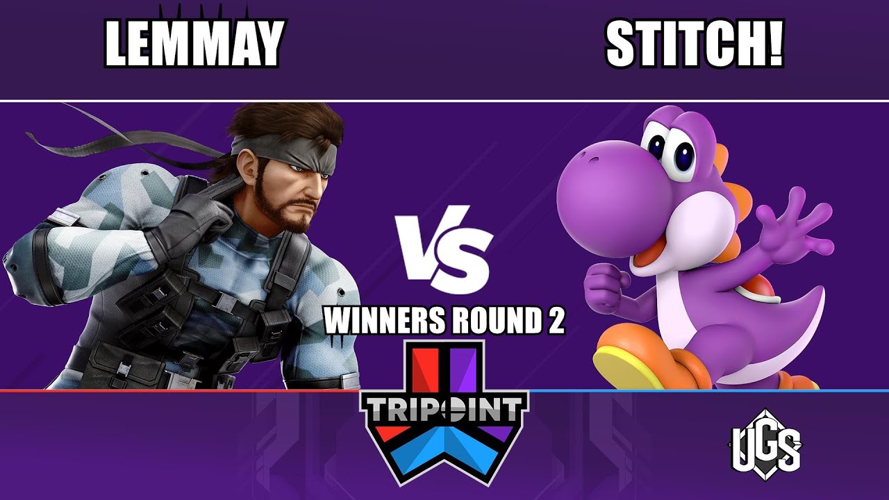 Tripoint 265 - Winners Round 2 - Lemmay(Snake) Vs. Stitch!(Yoshi)
