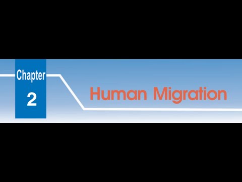 Human Migration - Class 5 - Chapter 2 - Social Science - DAV Syllabus ...