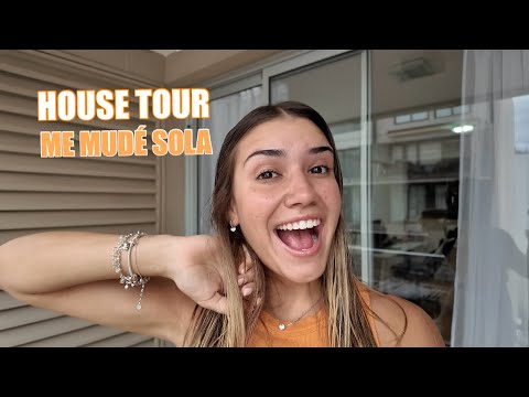 I'M SHOWING YOU MY NEW HOUSE