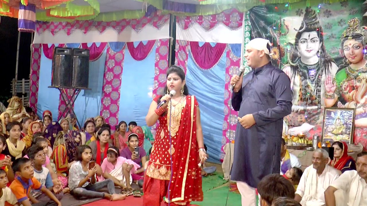 main jaaungi piya Baba ke mele mein Seema Sharma