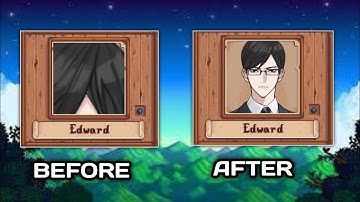 FIX ZOOMED PORTRAITS •||• STARDEW VALLEY (MOBILE 1.6)