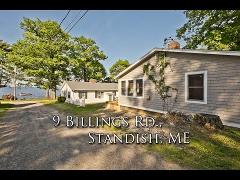 9 Billings Rd., Standish, ME home video tour