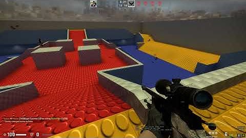 CS: GO Gameplay Workshop Map AWP Lego 3 | Nvidia Shadowplay