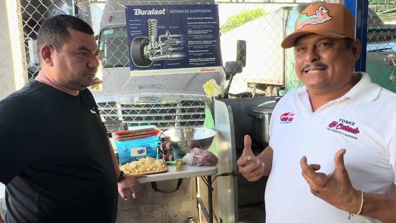 Carne molida con espagueti como ven estos cocineros al compa borre y Mariskero 