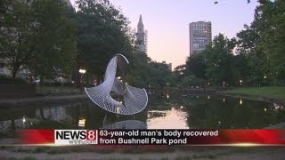 Body found in Hartford's Bushnell Park