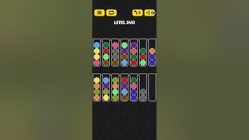 Ball Sort Puzzle Level 3451