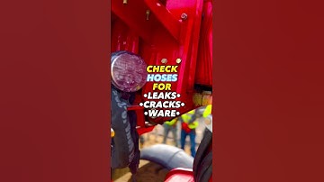 ✅ Inspection TIPS 👍                        •Do Them Daily•