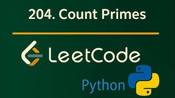 Leetcode 204 - Count Primes - Python Solution