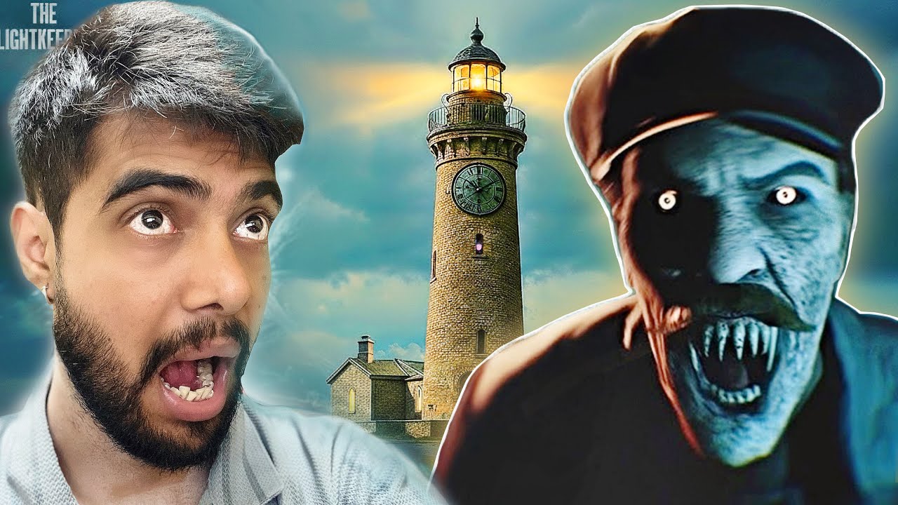 WORKING IN A HAUNTED LIGHTHOUSE + All Endings😱