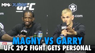 Ian Machado Garry Rips Neil Magny Over Controversial Comments Hinting at Child Abuse | UFC 292