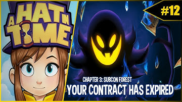 A Hat in Time - Walkthrough Part 12: Mail Delivery & Your Contract Has Expired (No Commentary)