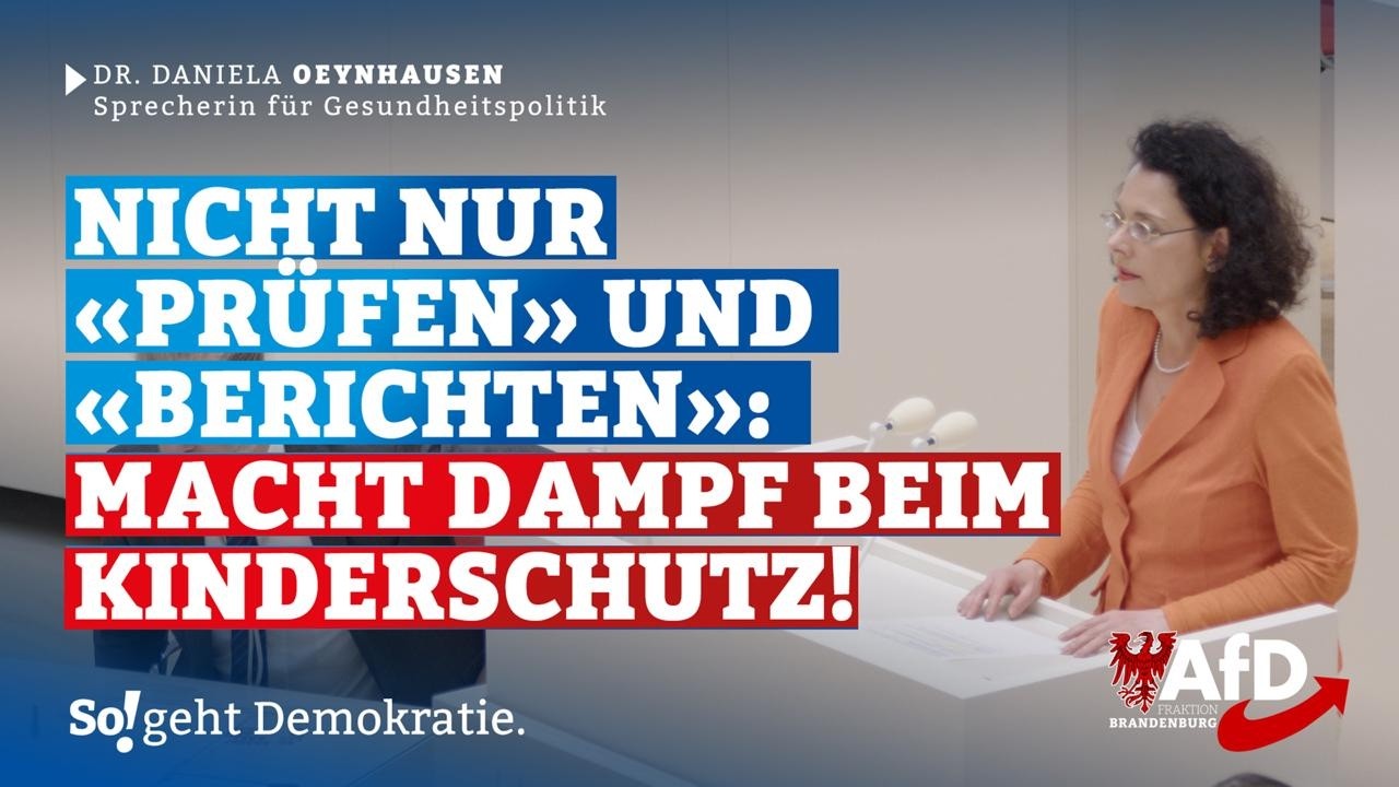 Besserer Kinderschutz: Mehr Kommunikationsfreiheit für Mediziner!