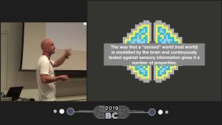 Dr Andrew Gallimore - Using the Neuroscience of Information to Understand Reality - Effects of DMT screenshot 5