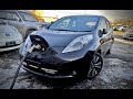 Nissan Leaf 2014г Электромобиль, 109лс, AZE0 30kWh (для глухих)