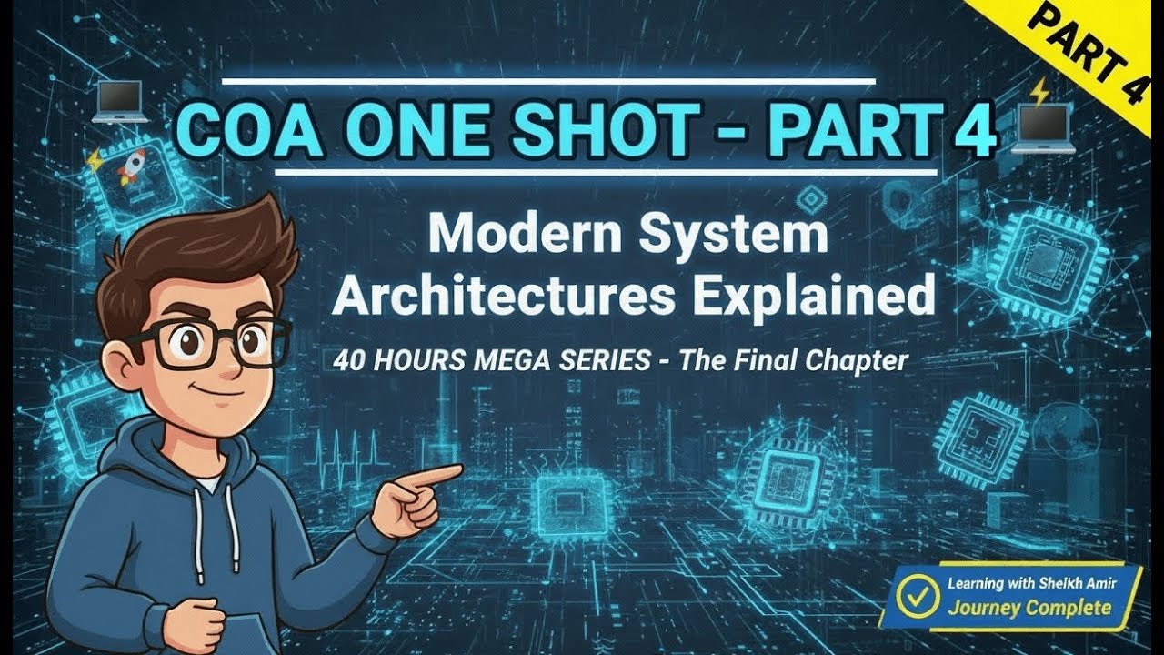COA 40 Hours Mega Series – Part 4 | Modern Architectures, Scalability & Reliability Explained