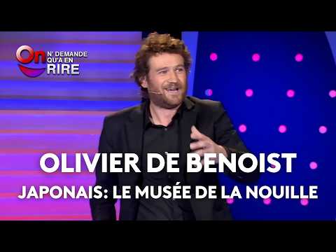 Olivier de Benoist (53) : Le musée de la nouille