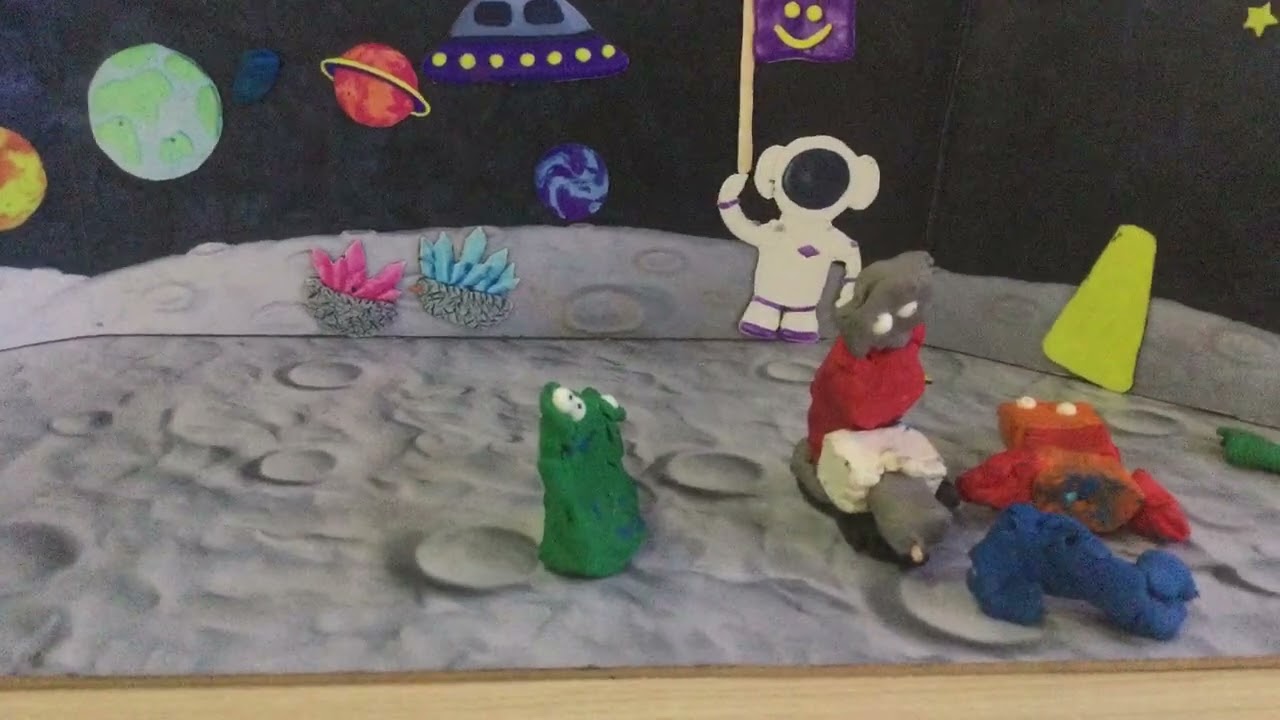 St Martin's Catholic School   17th Dec 2025   Alien World 1