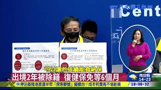 國際身障日 指揮中心戴透明口罩 |八大民生新聞 2021120102