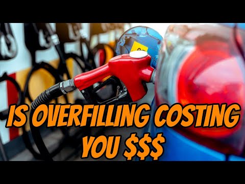 Is It Bad To Overfill Your Gas Tank? 
