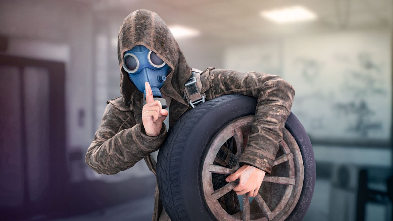 UN JEU D’HORREUR DRÔLEMENT NUL💀(on a bien rit)