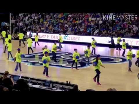 ODU Girls Basketball Game Half Time Show | Lady Monarchs | Sewells Point Elementary School