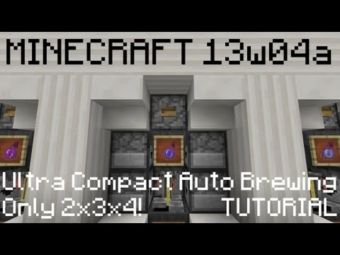 ツ Minecraft automatic brewing stand ツ  Doovi