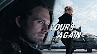 Bucky & Daisy Johnson ᶜʳᵒˢˢᵒᵛᵉʳ | Yours Again....
