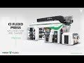 Flexo printing press ǀ OKTOFLEX PREMIUM non-stop reel change