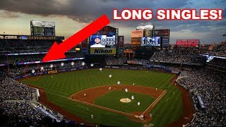 MLB | LONG SINGLES! (OFF THE FENCE) | 1080p HD