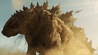 Monarch: Legacy of Monsters  Godzilla awakening in the desert scene (S1E6)