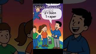 #SpaceElevator #FutureTech#STEM Math