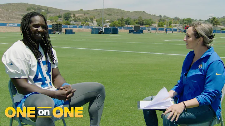 Chris Garrett Talks Adjusting To NFL-Level Play | ...
