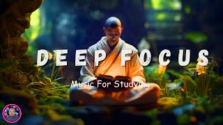 Deep Meditation Relaxing Music For Study Sleep & Prayer | Soothing Sounds For Inner Peace