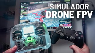 Tutorial SIMULADOR de Drone FPV | Rádio + Controle de PlayStation 4 screenshot 5